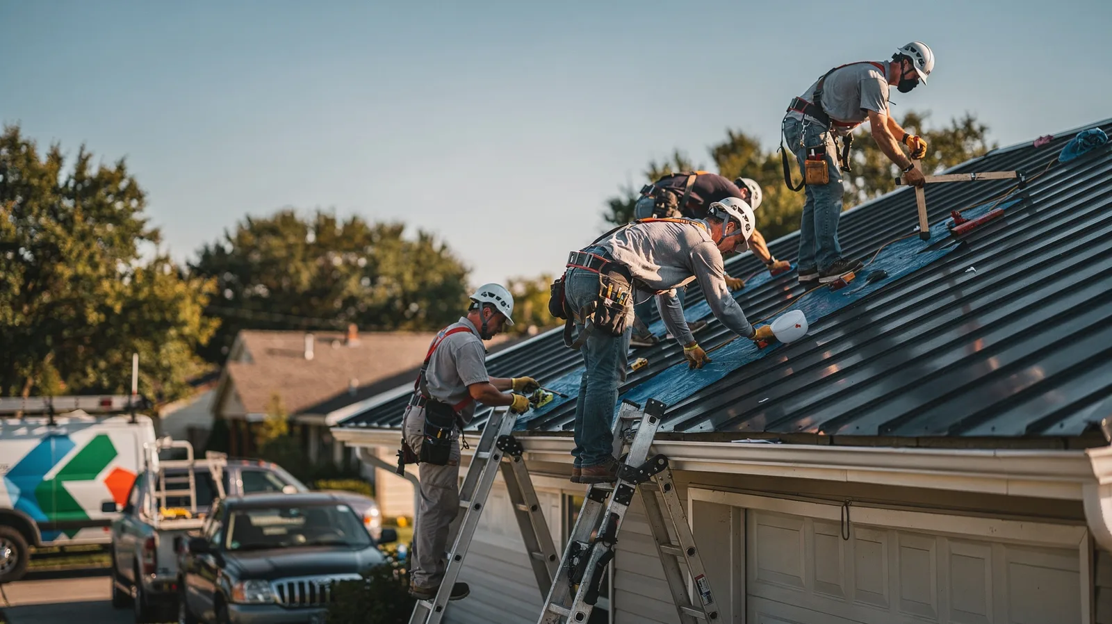 Metal Roof Installation in North Tazewell, VA near me